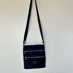 Kipling Navy Shoulder Bag Crossbody Purse Small Ladies Bag